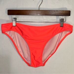 Old Navy Neon Orange Bikini Bottoms Classic Fit - Size L/G